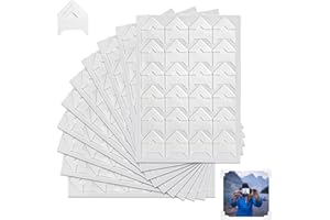 BSTHP Angoli per foto, autoadesivi, per album di ritagli fai da te e album di foto