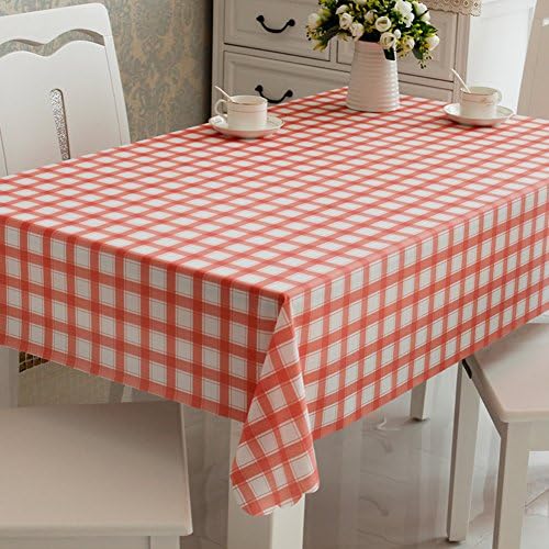 European-style pastrol table cloth/ water and oil proof tablecloth/No-Wash plastic tablecloth/ anti-aging tablecloth/PVC table cloth/table mat /tea table mats-L 137x180cm(54x71inch)