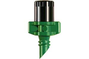 Antelco Winged Micro Spray Jet - Full Circle, green base. Pack of 10