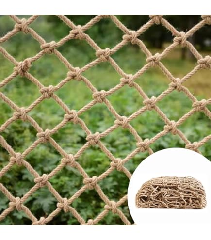 Trampoline net 305 cm binnenrand - 6 palen - 10Ft - veiligheidsnet