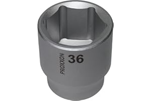 Proxxon 23429 Steckschlüsseleinsatz / Nuss 36mm Antrieb 12,5mm (1/2")