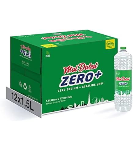 Mai Dubai ミネラルウォーター 18他2本➕おまけ台湾水2本 Mai Dubai Zero+ 1 x 16 Litre : Amazon.ae: Grocery