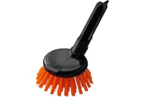 RÖSLE Ersatzkopf für Spülbürste antibakteriell, Hochwertiger Wechselkopf für Art.-Nr. 12808, strapazierfähige Polyesterborsten, spülmaschinengeeignet