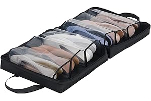 Wenko Torba na buty 4204010100, 86,5 x 36,5 x 14,5, czarna, Czarny, 14.5 x 36.5 x 36.5 cm, Torba na buty