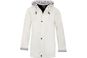 Breizh Ocean - Ciré Imperméable Chaud intérieur Polaire Mixte - du XS au 4XL - Création Française ARTIC - Manteau Femme Hiver ou Manteau Homme Hiver