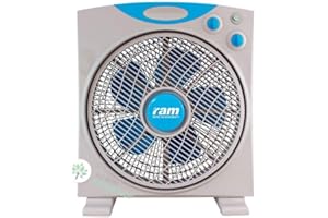 RAM Lüfter flach quadratisch Eco Fan 30 cm (Box Fan)