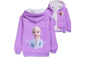 TEMOLIE LOL Kleine Mädchen Prinzessin Gedruckt Hoodies Herbst Winter Mantel Einhorn Jacke Kinder Pullover Kleidung Weihnachten Strickjacke Geschenk Wolle Kostüme