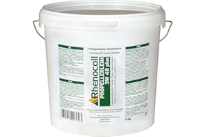 Rhenocoll Propellerleim 3W, 4B plus 6 kg (gebrauchsfertig) Holzkaltleim mit eingebautem Härter - Hohe Bindekraft - Geeignet für Außenarbeiten, Fenster- und Haustürenbau - verfärbungsfrei + wasserfest