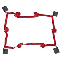 Rete Da Pallavolo 9.5m X 1m - Set Completo Con Pali In Acciaio E Pallone - Foto 3