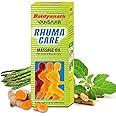 Vansaar Rhuma Care Massage Oil - 100 ml | Long lasting relief | Suitable for Knee, Neck, Back, Joint Pains | 100% Ayurvedic Formula