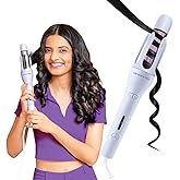UltraCare PRO EVA Automatic Hair Curler - Dual Curl Rotation - Long Lasting Bouncy Curls - Overheating Protection - Tangle Fr