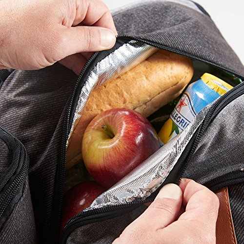 VonShef Picknick-Rucksack mit Decke für 4 Personen - 7