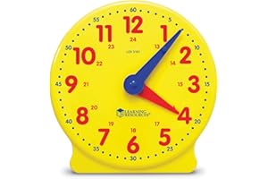 Learning Resources Reloj de 24 Horas para los Alumnos Big Time