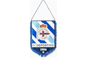 RC DEPORTIVO Real Club Deportivo de La Coruña Bandep Banderín, Infantil