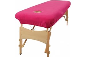 Gamme classique de housses de table de massage Aztex, Housse de protection pour divan de massage, Idéale pour salons, spas et thérapeutes, Avec un trou pour le visage.