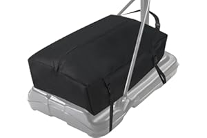 WMLBK Heavy Duty Basketball Hoop Sandbag, Universal Fit, 136 kg Sand Capacity, Black, 100% Polyester, Indoor & Outdoor Use