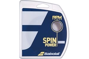 ‎BABOLAT Babolat Unisex – Erwachsene RPM Power Saitenset 12m-Braun Tennissaite