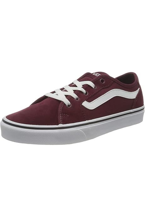 burgundy vans amazon