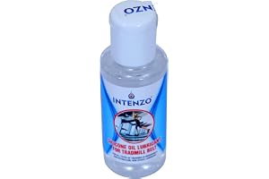 Silicone Oil Lubricant for Treadmill Belt & Gym Equiments 100ml Pack 1