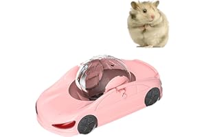 ELIPHONTOWNE Balle de course pour hamster avec jouet amusant pour hamster Supercar - Jouet de course pour animaux de compagnie - Jouet de course à pied - Jouet pour hamster