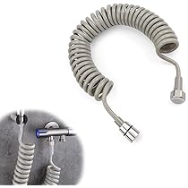 Tubo Flessibile Doccia Telescopico 5 Metri DEANKEJI - In Acciaio Inox, Per Pulizia WC, Doccette E Giardino - Foto 9