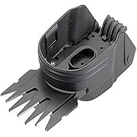 Gardena Gras- und Buchsmesser: 2-in-1 Ersatzmesser, Schnittbreite 8 cm, werkzeugloser Wechsel, Ersatzteil / Zubehör…
