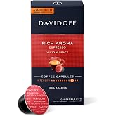 Davidoff Rich Aroma Espresso 10lu Kaps&uuml;l Kahve, DRAE10