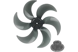 HOMEVORTEX Stabile Ersatz-Lüfterblätter für 40,6 cm (16 Zoll) Modelle für Stabilität und Benutzerfreundlichkeit