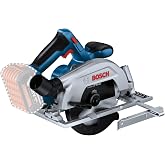 Bosch Professional GKS 185-LI Ak&uuml;l&uuml; Daire Testere (18 Volt, SOLO, Testere &ccedil;apı: 165 mm, G&ouml;bek &ccedil;apı: 20 mm, Ahşapta kesme kapa