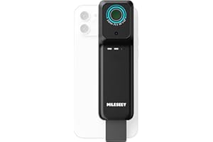 MiLESEEY TP2 Plus kamera termowizyjna do smartfonów, rozdzielczość 256 x 192 na podczerwień, do systemów iOS i Android, zakres temperatury -4°F~1022°C, czułość termiczna 40 Mk (TP2PLUS)