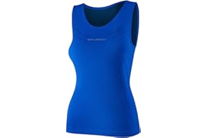 BRUBECK Débardeur Femme Tenue Sport Femme Fitness Yoga Velo Tank Top Vêtements de Sport pour Femme Sportswear Femme Débardeurs de Sport sans Manches