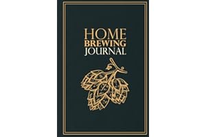 Home Brewing Journal: Beer Recipe, Brewing & Tasting Logbook for Home Brewers | For 54 Recipes | Hop Design | Teal (Home Brewing Journals: Beer Recipe, Brewing & Tasting Logbooks for Home Brewers)
