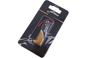 Tattu Batterie Lipo 600 mAh 3,7 V 30 C 1S1P avec Prise JST pour Drone UAV FPV RC Quadricoptère comme Blade SR120 / MQX / QX180 (1 pièce).