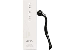 ‎ALPINULIN ALPINULIN Roller 0,5 mm Titan-Mikronadeln - Microneedling-Roller ideal für die Kopfhaut-Durchblutung, Geeignet zur Anwendung bei Haarausfall