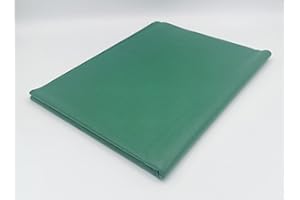 ODL Packaging Ltd Lot de 100 feuilles de papier de soie coloré 50 X 75 cm vert foncé