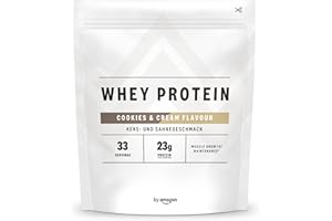 Amfit Nutrition Whey Protein Powder 1kg Cookies & Cream