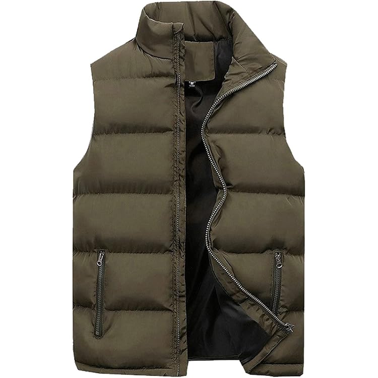 Gilet Sans Manches Matelassé Femme Avec Capuche - Doudoune Légère Automne-hiver, Grande Taille, Poches, Zip