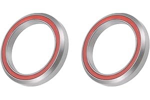 Kozelo 2pcs Roulement de jeu de Direction pour Vélo MH-P03K - [Diamètre d'Alésage de 30,15 mm x OD 41 mm x Largeur de 6,5 mm] Angle d'Assemblage de 36°/45° pour Équipement Industriel