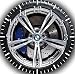 Produktbild Neue BMW Wheels Wand Uhr 25,4 cm Will Be Nice Gift und Raum Wand Decor W245