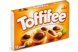 Toffifee - Chocolates con avellana y caramelo (125g)
