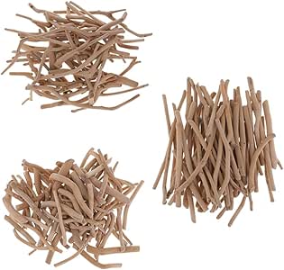 Sharprepublic 40 Stuck 125g Naturliche Treibholz Stucke Fur Diy