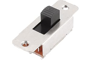 sourcingmap 250 V AC 3A 125 V AC 6 A 6 stift 2 positioner DPDT på/på mini-glidbrytare