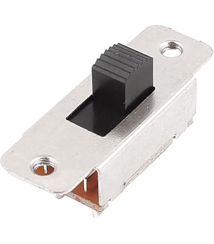 Mini Panel-Schiebeschalter DPDT 6-Pin - Kippschalter 0,5A 50V Für Elektronik Projekte
