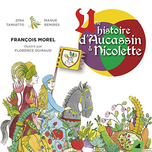 couverture de : Une histoire d'Aucassin et Nicolette