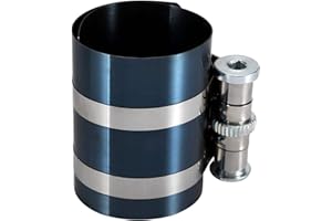 AKOZON Installateur d'outil de compresseur de segment de piston de moteur 53-125mm/175mm 3 pouces à cliquet
