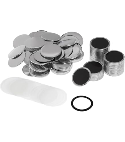 N52 Lot De 50 Mini Aimants En Néodyme Pour Tableau Magnétique, Tableau Blanc Plat Rond 8 Mm X 2