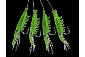 JENZI Makrelen-Shrimp Vorfach Grün / 7708304 / auch für Hering