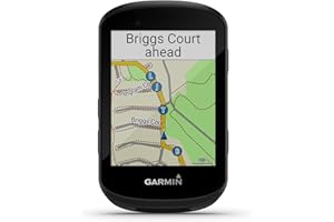Garmin Edge 530, Ciclocomputador GPS de Alto Tendimiento con Mapas, Control Dinámico del Rendimiento y Rutas Populares