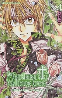 jaquette livre The Gentlemen's Alliance Cross Vol.4