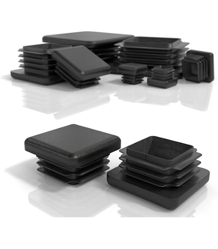 1-20 pezzi tappi terminali in plastica rotondi neri tappi per tubi inserti per tubi tappo tappo 1503 1-20 pezzi tappi terminali in plastica rotondi neri tappi per tubi inserti per tubi tappo tappo 1503